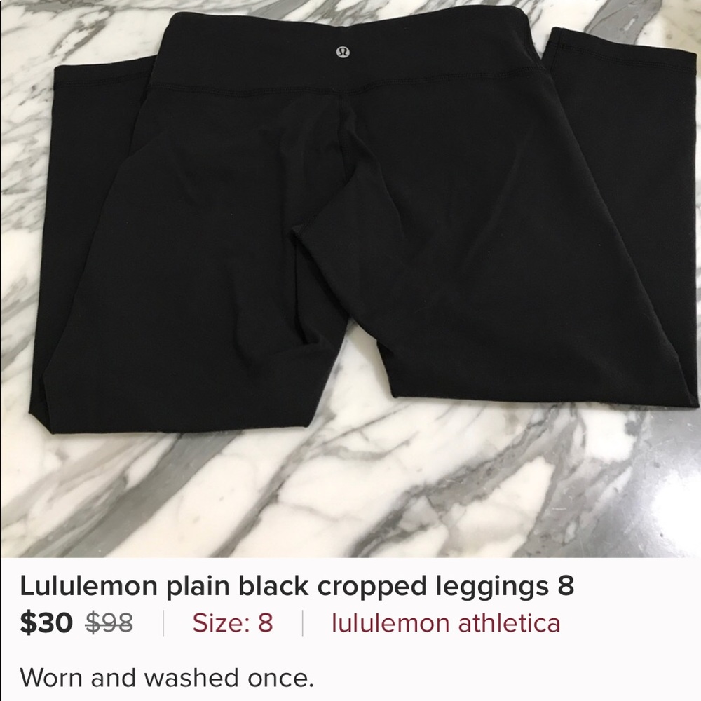 Lululemon leggings